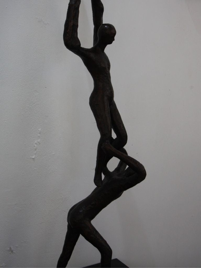 Bronzen Beeld - Gymnaste