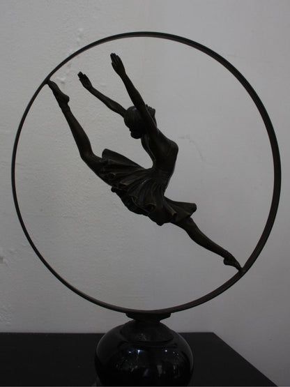 Bronzen Beeld - Hoepeldanseres #2
