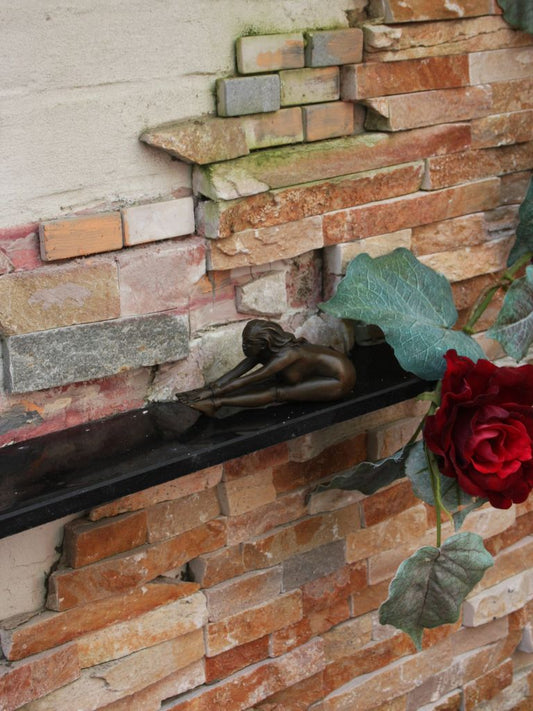 Bronzen Beeld - Liggende Vrouw #2
