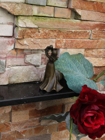 Bronzen Beeld - Moeder met Kind #2