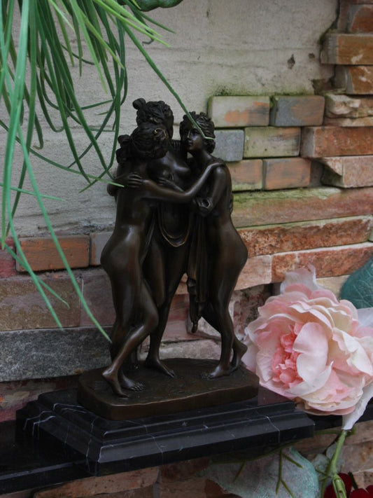 Bronzen Beeld - Trio