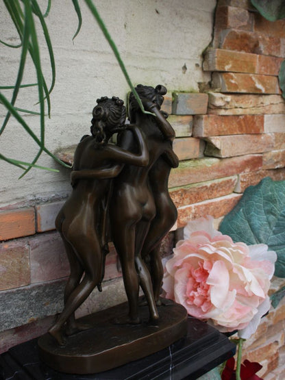 Bronzen Beeld - Trio