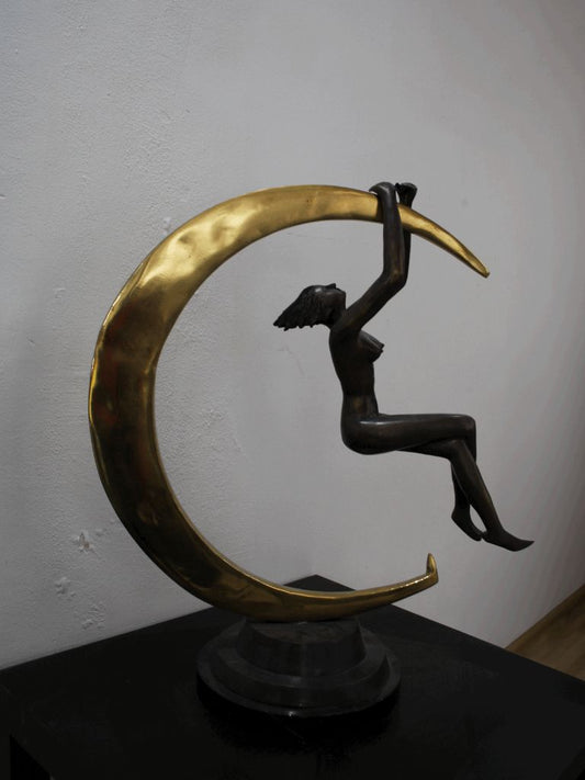 Bronzen Beeld - Maandanser