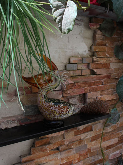 Murano Glass Style Sculptuur -  Aalscholver