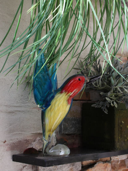 Murano Glass Style Sculptuur - Ijsvogel
