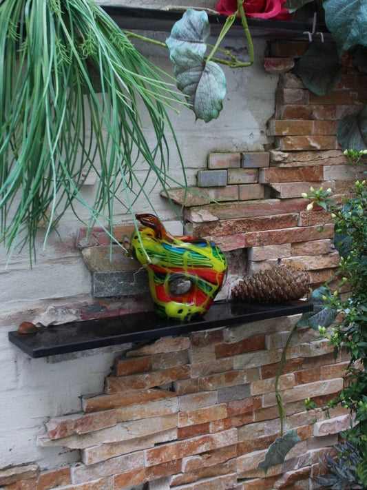 Murano Glass Style Sculptuur - Kleurrijke Varken